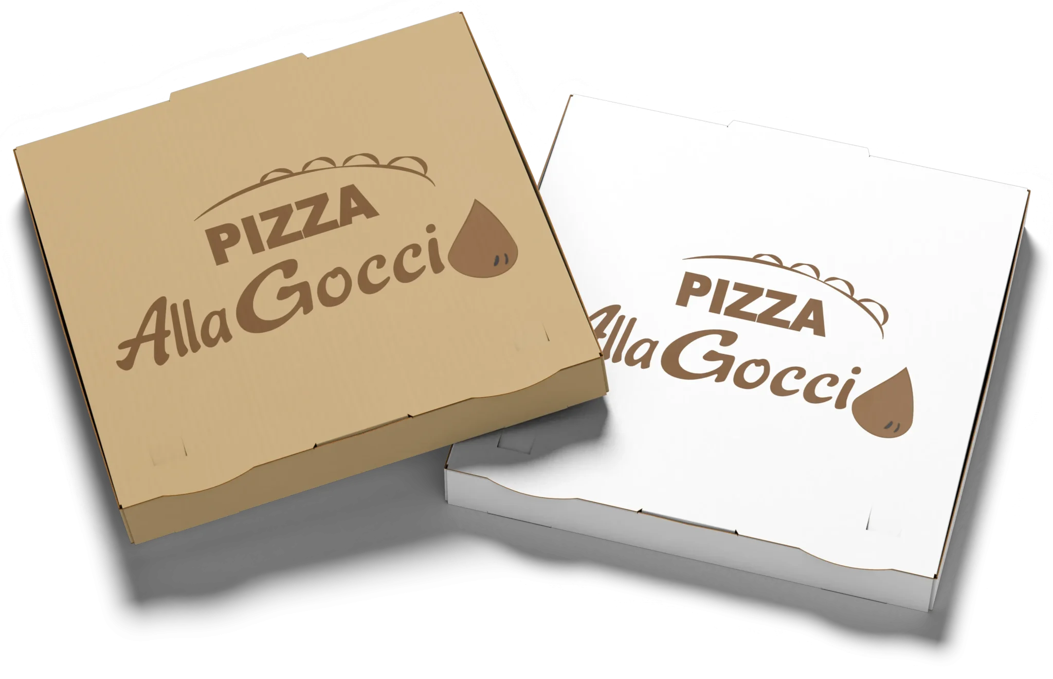 02. Pizza Boxes Mockup